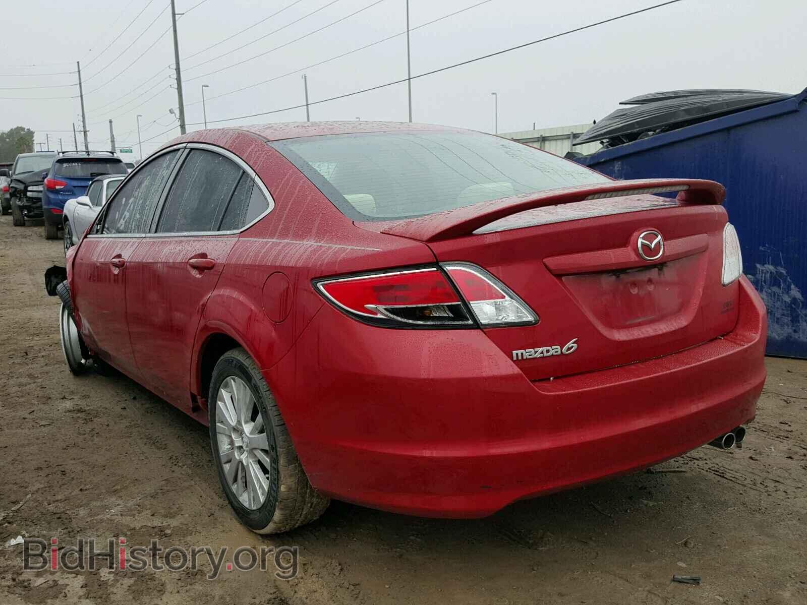 2010 MAZDA 6 - VIN: 1YVHZ8CH5A5M38357 - Фото 3