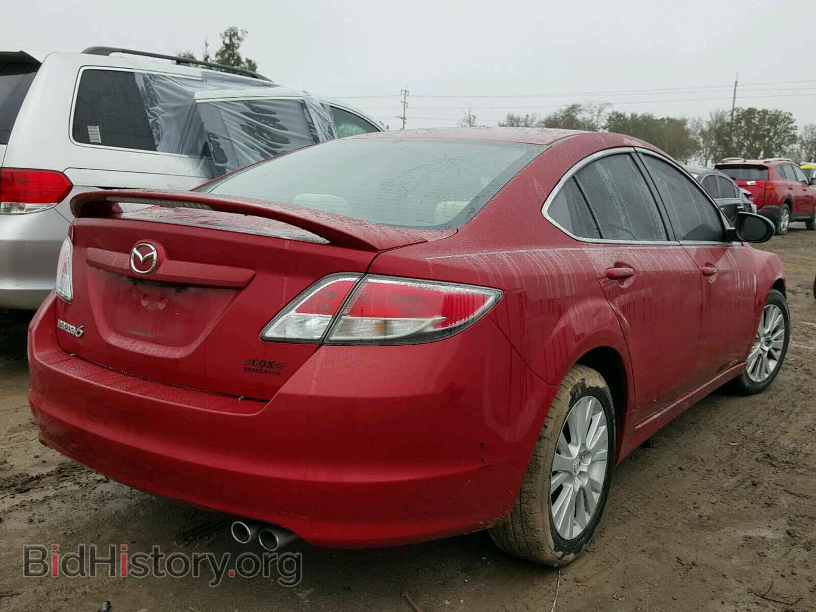 2010 MAZDA 6 - VIN: 1YVHZ8CH5A5M38357 - Фото 4