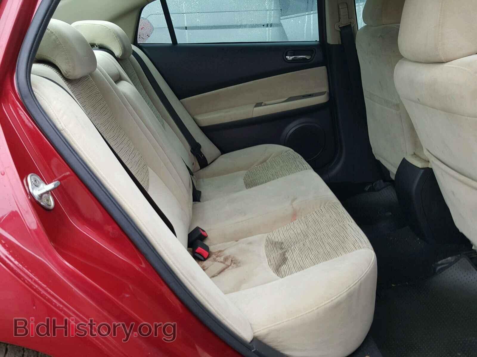 2010 MAZDA 6 - VIN: 1YVHZ8CH5A5M38357 - Фото 6