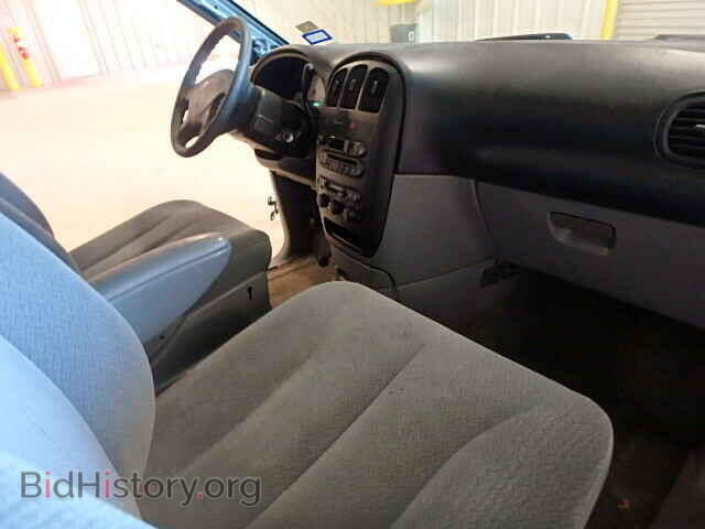 2005 DODGE CARAVAN - VIN: 1D4GP24R65B313941 - Фото 5