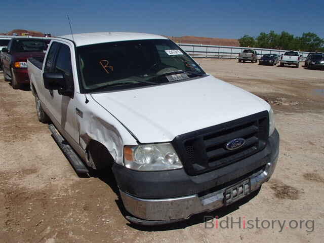 Photo 1FTPX12505NB61208 - FORD F150 2005