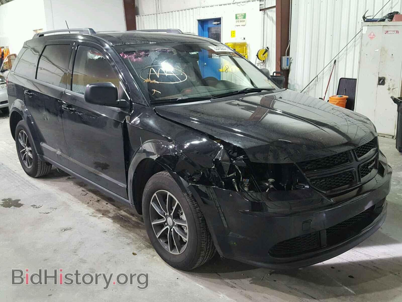 Фотография 3C4PDCAB1HT706543 - DODGE JOURNEY 2017