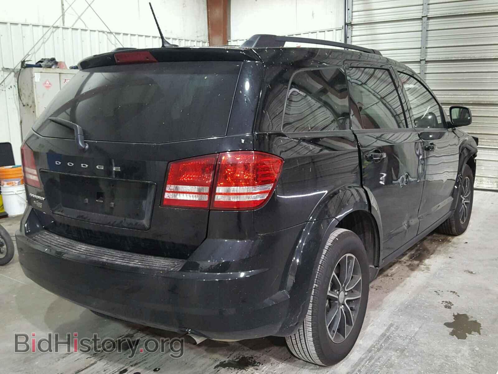 2017 DODGE JOURNEY - VIN: 3C4PDCAB1HT706543 - Фото 4