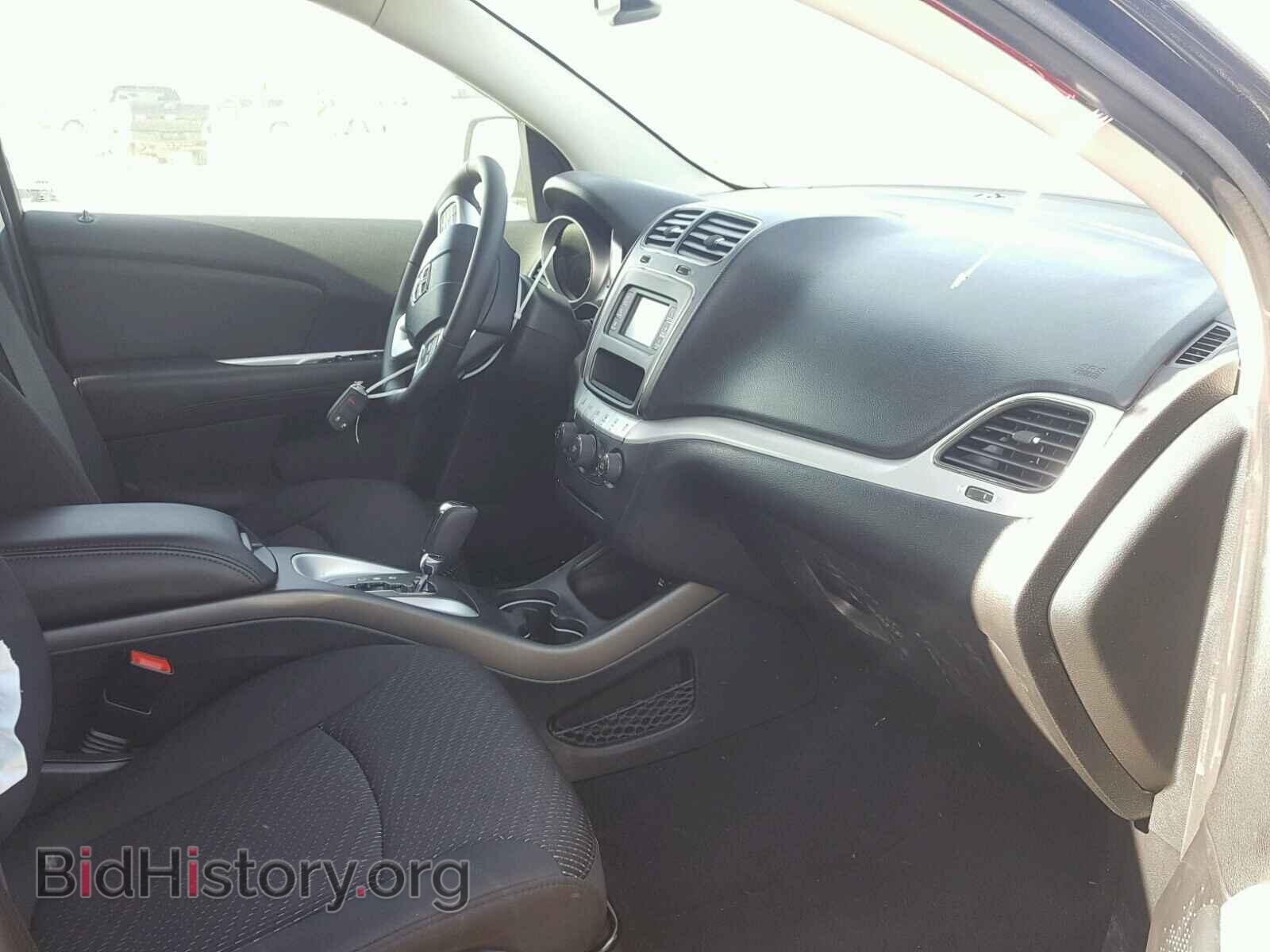 2017 DODGE JOURNEY - VIN: 3C4PDCAB1HT706543 - Фото 5