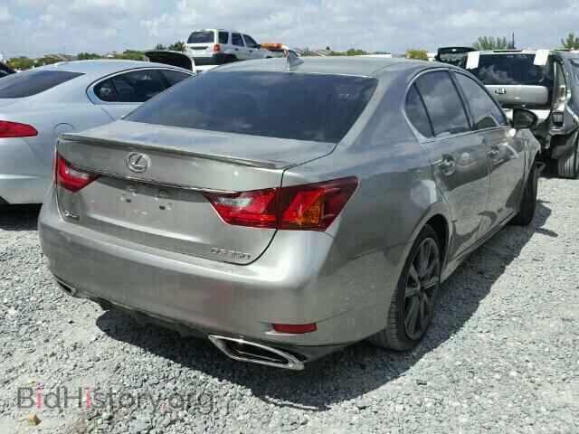 2015 LEXUS GS350 - VIN: JTHBE1BL4FA010734 - Фото 4