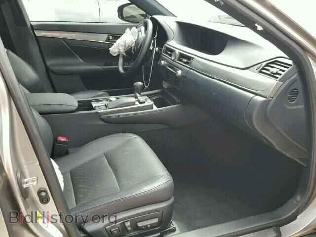 2015 LEXUS GS350 - VIN: JTHBE1BL4FA010734 - Фото 5