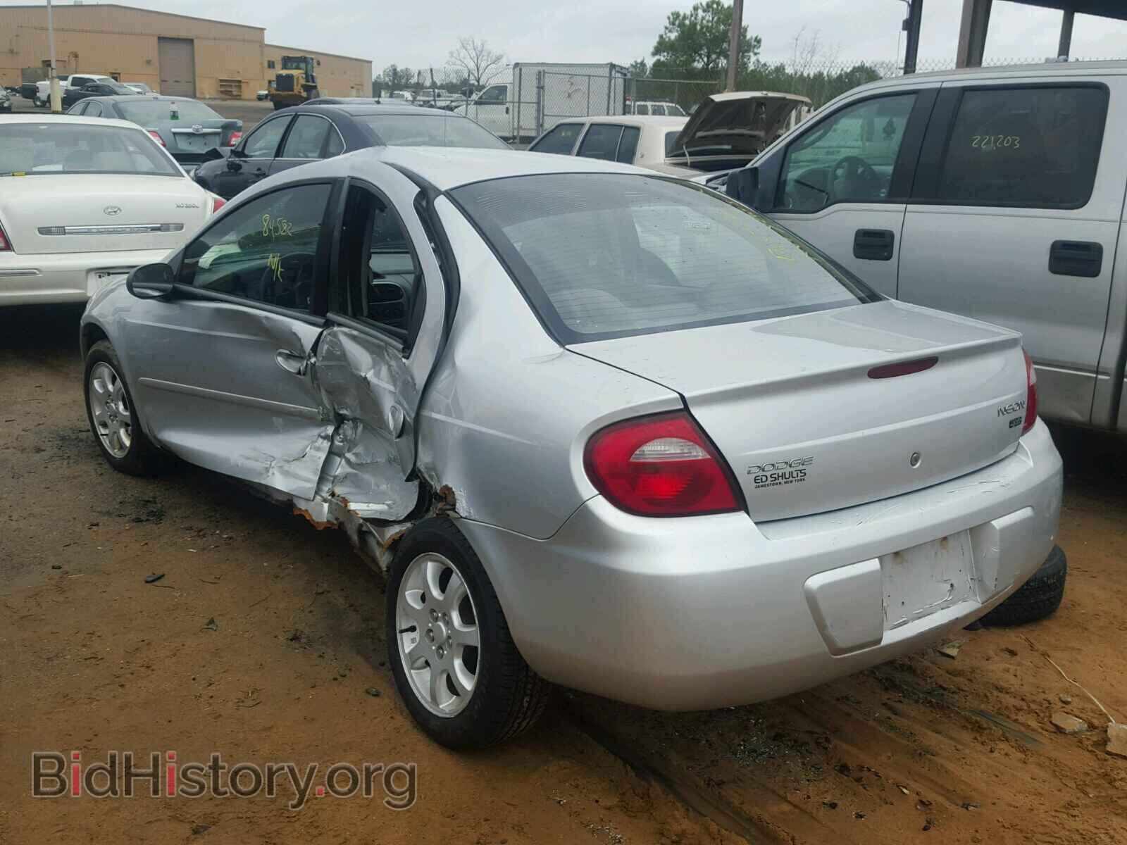 2005 DODGE NEON - VIN: 1B3ES56C85D181865 - Фото 3