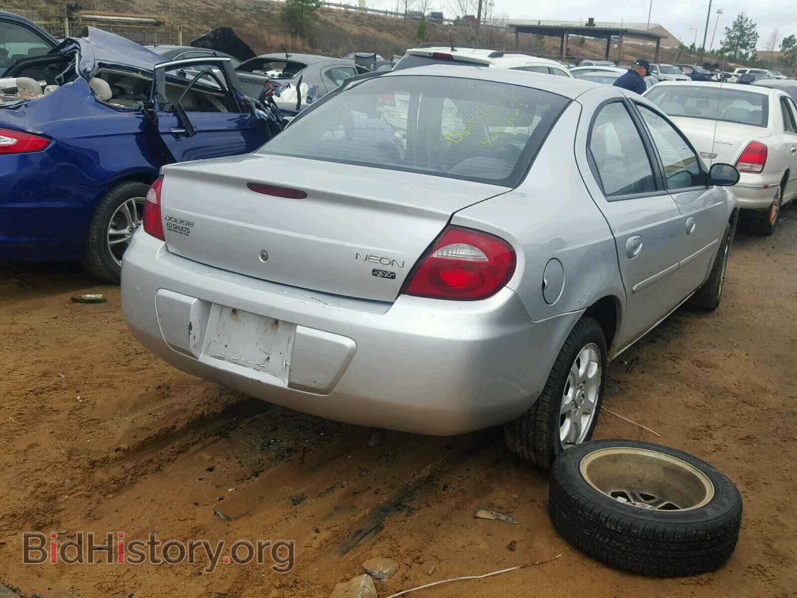 2005 DODGE NEON - VIN: 1B3ES56C85D181865 - Фото 4