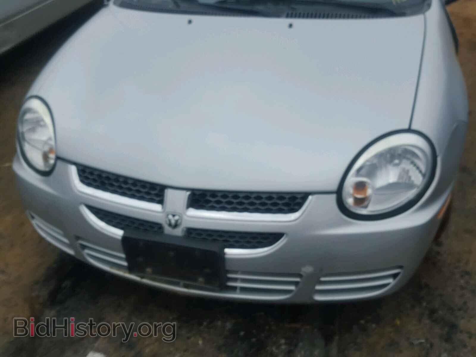 2005 DODGE NEON - VIN: 1B3ES56C85D181865 - Фото 7