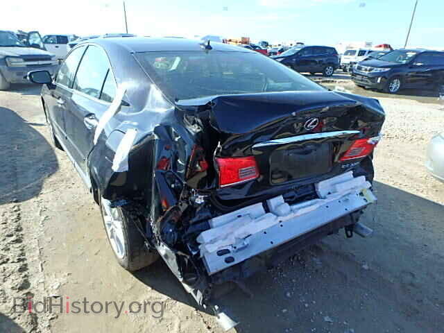 2011 LEXUS ES350 - VIN: JTHBK1EG7B2425834 - Фото 3