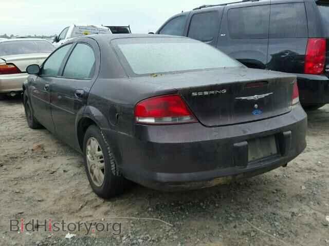 2004 CHRYSLER SEBRING - VIN: 1C3EL46X74N126894 - Фото 3