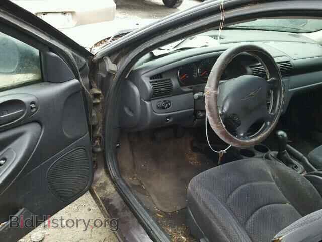 2004 CHRYSLER SEBRING - VIN: 1C3EL46X74N126894 - Фото 9
