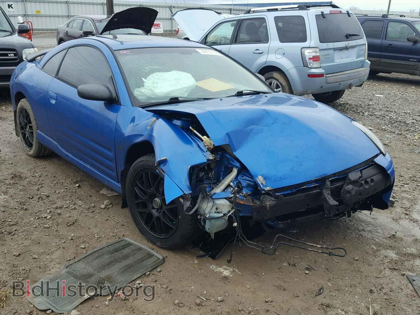 Фотография 4A3AC54H72E037719 - MITSUBISHI ECLIPSE 2002