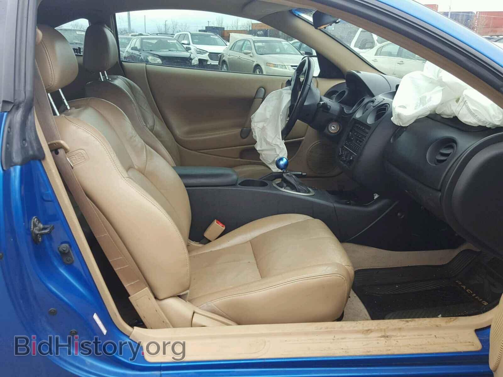 2002 MITSUBISHI ECLIPSE - VIN: 4A3AC54H72E037719 - Фото 5