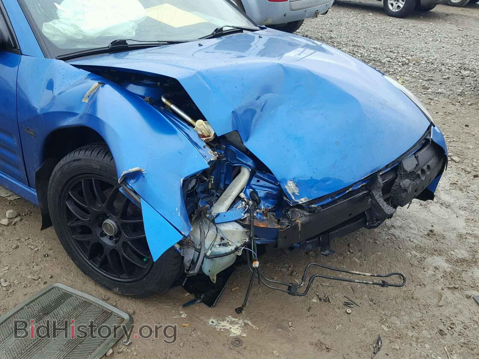 2002 MITSUBISHI ECLIPSE - VIN: 4A3AC54H72E037719 - Фото 9