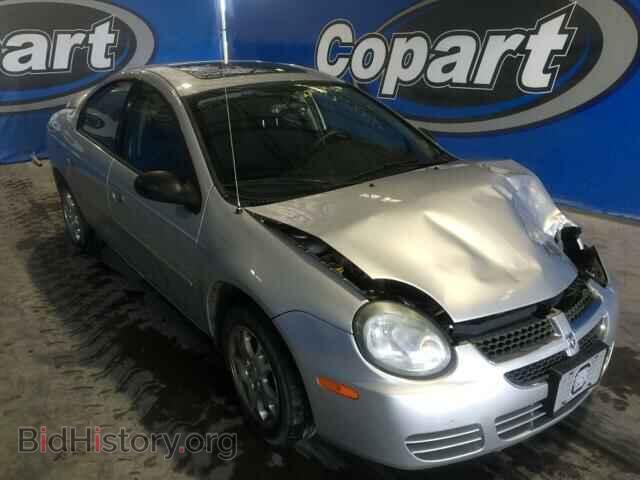 Photo 1B3ES56C54D520709 - DODGE NEON 2004