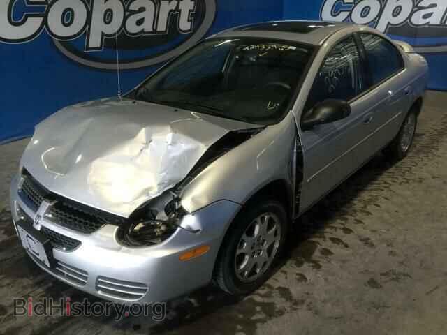 2004 DODGE NEON - VIN: 1B3ES56C54D520709 - Фото 2