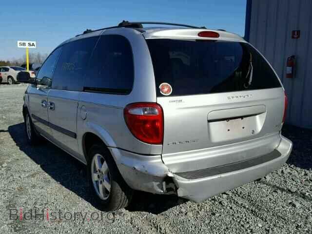 2005 DODGE CARAVAN - VIN: 1D4GP45RX5B128026 - Фото 3