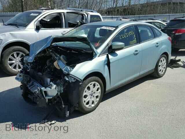 2012 FORD FOCUS - VIN: 1FAHP3F23CL460142 - Photo 2