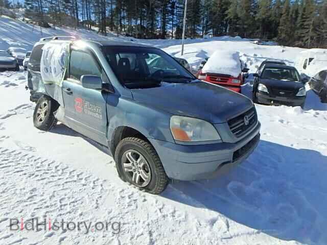 2005 HONDA PILOT - VIN: 2HKYF18435H000468 - Фото 2