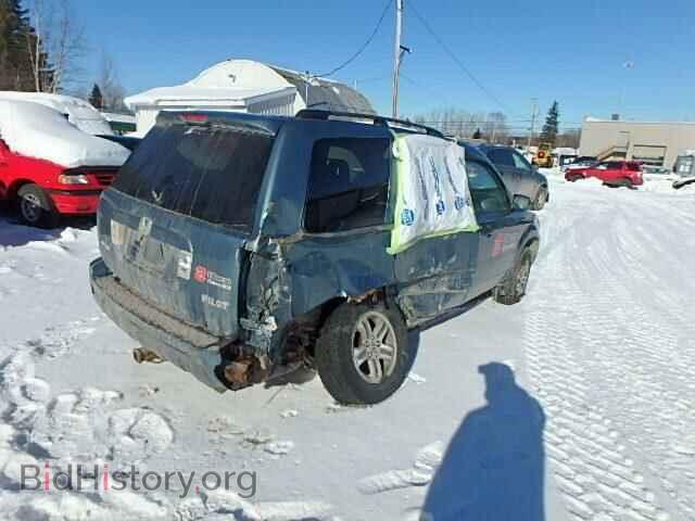 2005 HONDA PILOT - VIN: 2HKYF18435H000468 - Фото 5