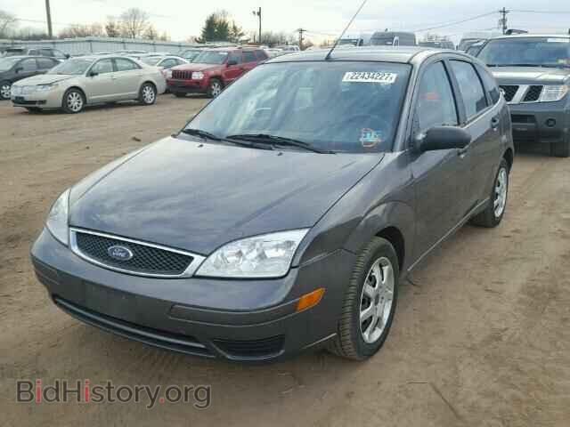 2005 FORD FOCUS - VIN: 3FAFP37N45R134936 - Фото 2