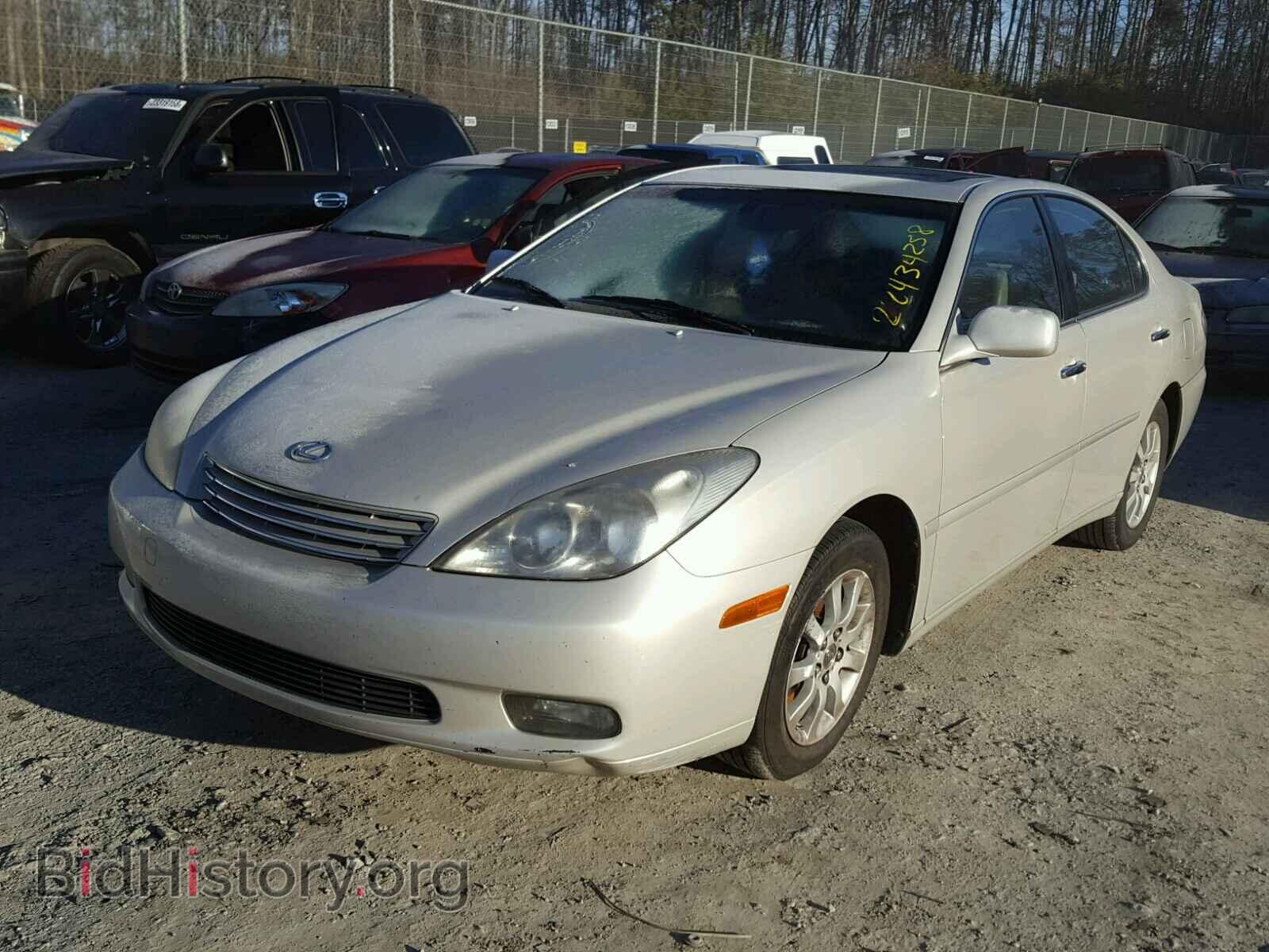 2003 LEXUS ES300 - VIN: JTHBF30G030108031 - Фото 2