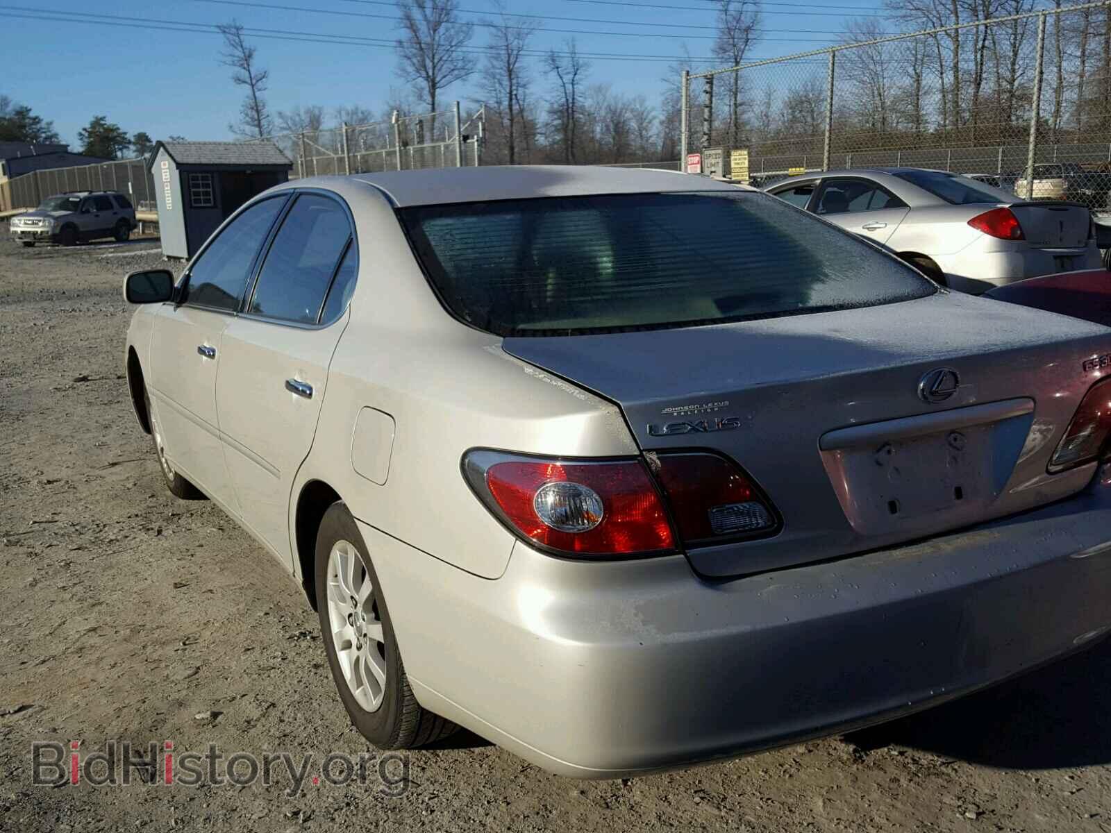 2003 LEXUS ES300 - VIN: JTHBF30G030108031 - Фото 3