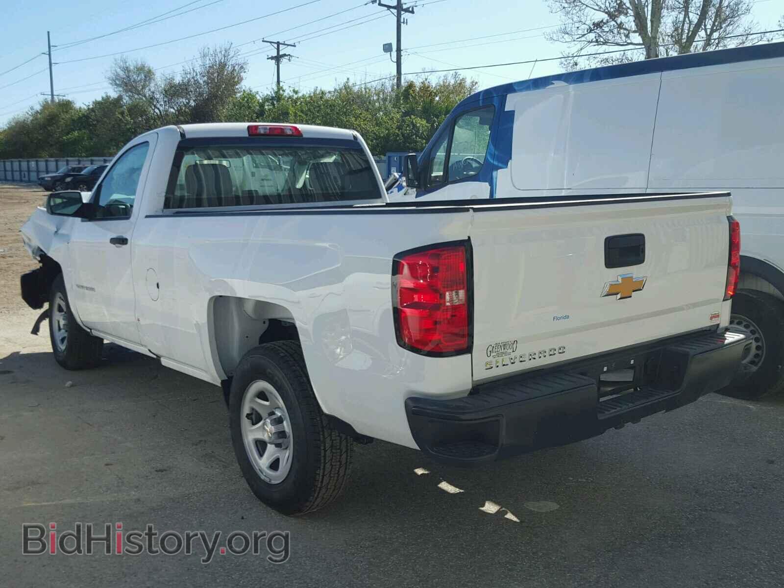 2017 CHEVROLET SILVERADO - VIN: 1GCNCNEH1HZ402612 - Фото 3