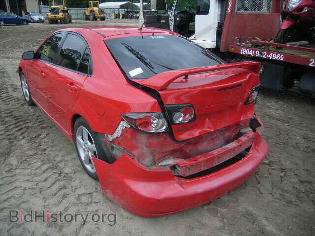 2008 MAZDA 6 - VIN: 1YVHP84C485M15669 - Фото 3