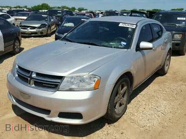 2011 DODGE AVENGER - VIN: 1B3BD1FB8BN586644 - Фото 2