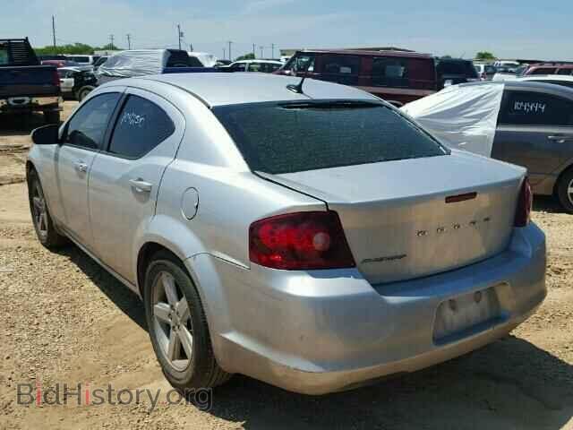 2011 DODGE AVENGER - VIN: 1B3BD1FB8BN586644 - Фото 3