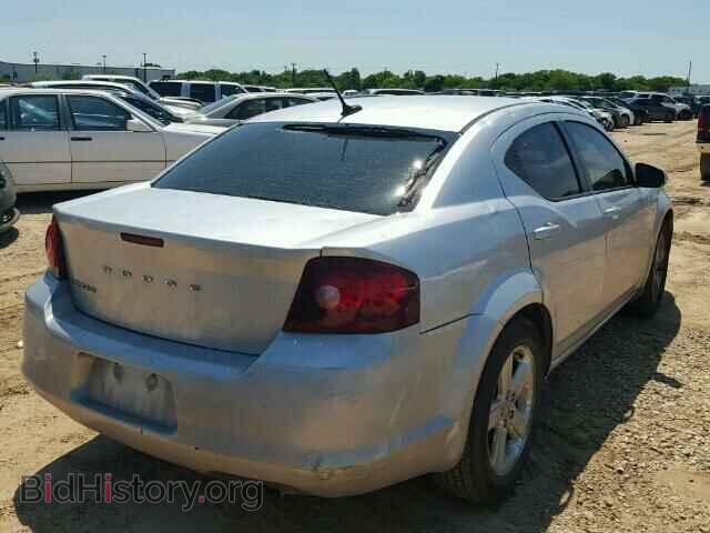 2011 DODGE AVENGER - VIN: 1B3BD1FB8BN586644 - Фото 4