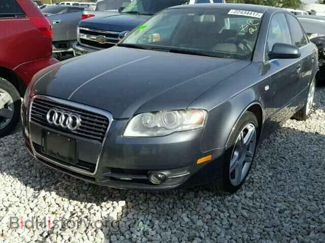 2006 AUDI A4 - VIN: WAUDF78E26A042307 - Фото 2