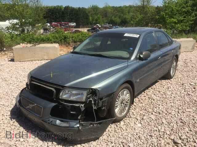 2002 VOLVO S80 - VIN: YV1TS91D321251776 - Фото 2