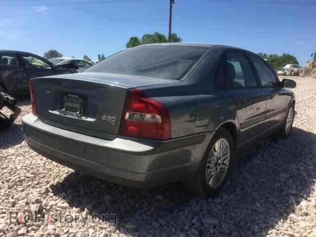 2002 VOLVO S80 - VIN: YV1TS91D321251776 - Фото 4