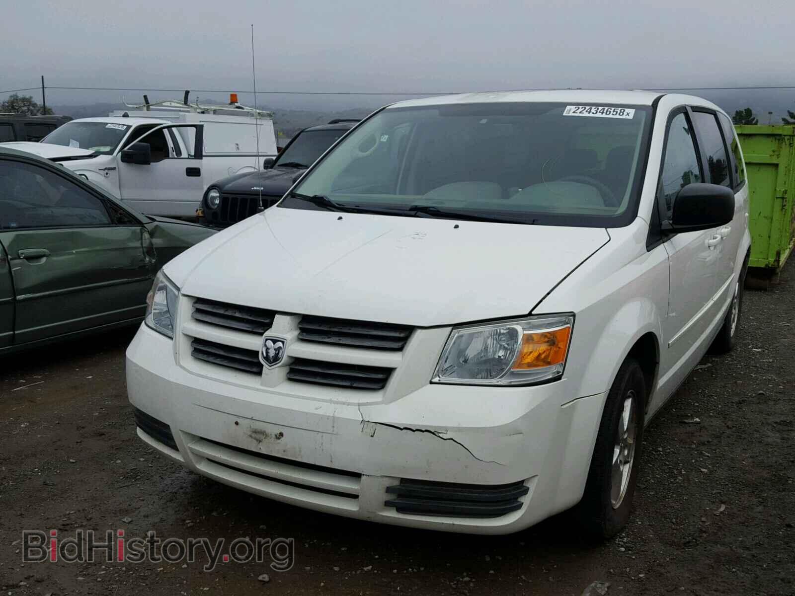 2009 DODGE CARAVAN - VIN: 2D8HN44E89R583004 - Фото 2