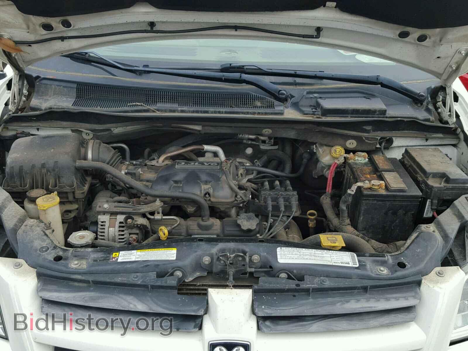 2009 DODGE CARAVAN - VIN: 2D8HN44E89R583004 - Фото 7