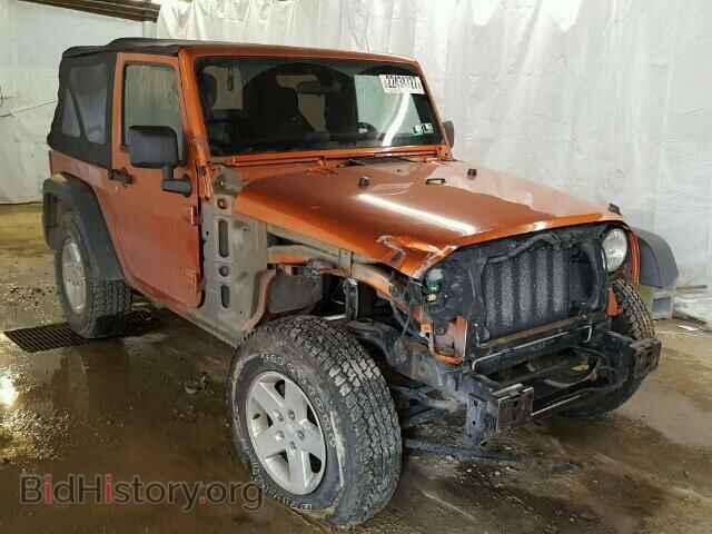 Photo 1J4AA2D10BL556224 - JEEP WRANGLER 2011