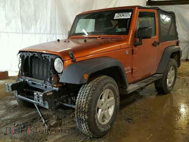 2011 JEEP WRANGLER - VIN: 1J4AA2D10BL556224 - Фото 2