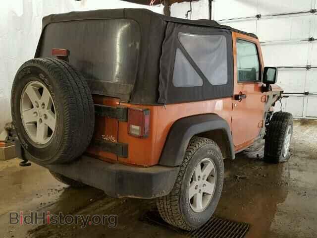2011 JEEP WRANGLER - VIN: 1J4AA2D10BL556224 - Фото 4
