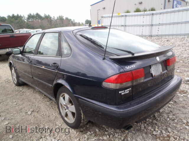 2001 SAAB 9 3 - VIN: YS3DD58H012003539 - Фото 3