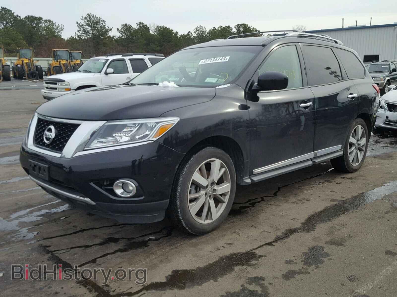2013 NISSAN PATHFINDER - VIN: 5N1AR2MM2DC619380 - Фото 2