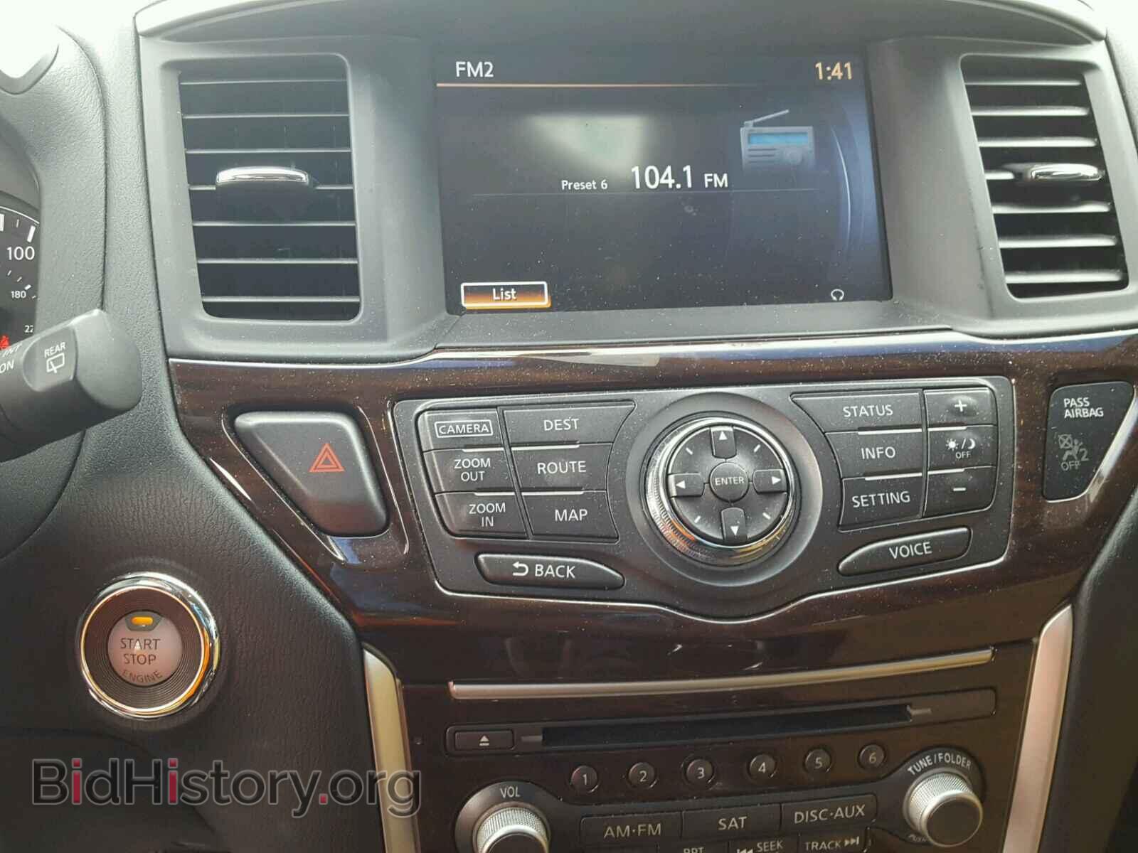 2013 NISSAN PATHFINDER - VIN: 5N1AR2MM2DC619380 - Фото 9