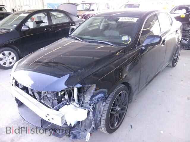 2008 LEXUS IS250 - VIN: JTHBK262882067029 - Фото 2