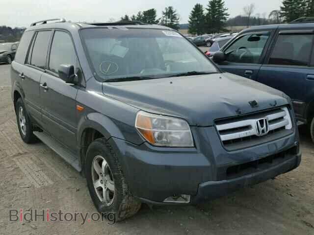 Фотография 5FNYF28796B034043 - HONDA PILOT 2006