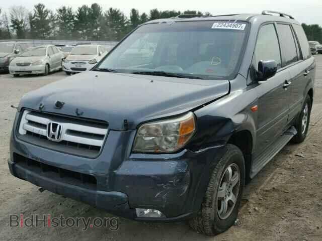 2006 HONDA PILOT - VIN: 5FNYF28796B034043 - Фото 2