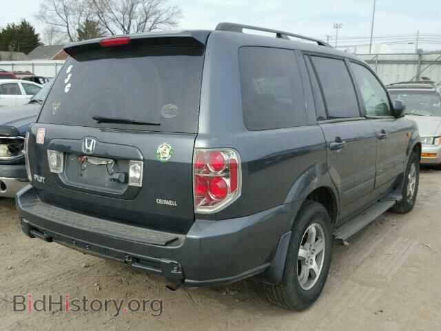 2006 HONDA PILOT - VIN: 5FNYF28796B034043 - Фото 4