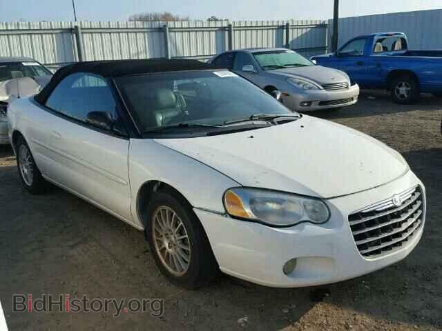 Фотография 1C3EL55R74N299601 - CHRYSLER SEBRING 2004
