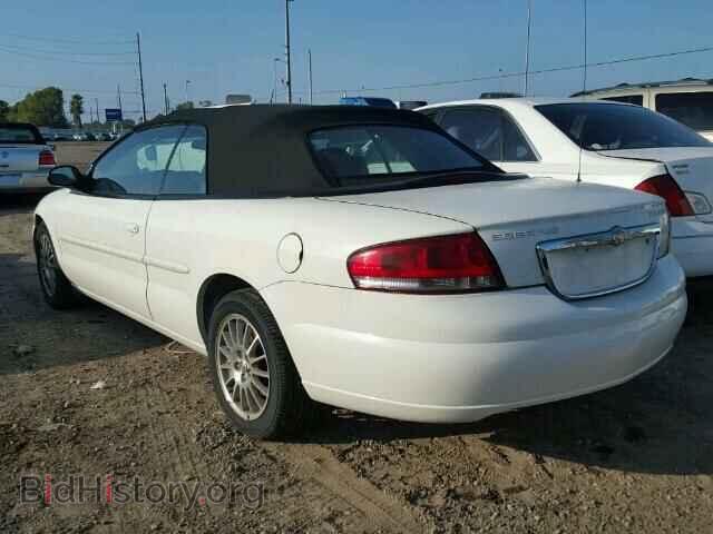 2004 CHRYSLER SEBRING - VIN: 1C3EL55R74N299601 - Фото 3